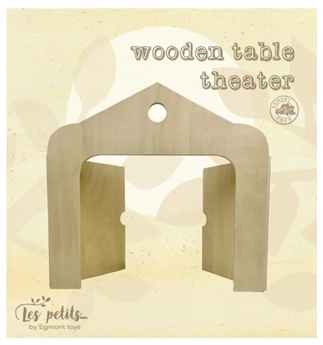 Egmont Toys Houten Tafeltheater ET140141 - Meerkleurig