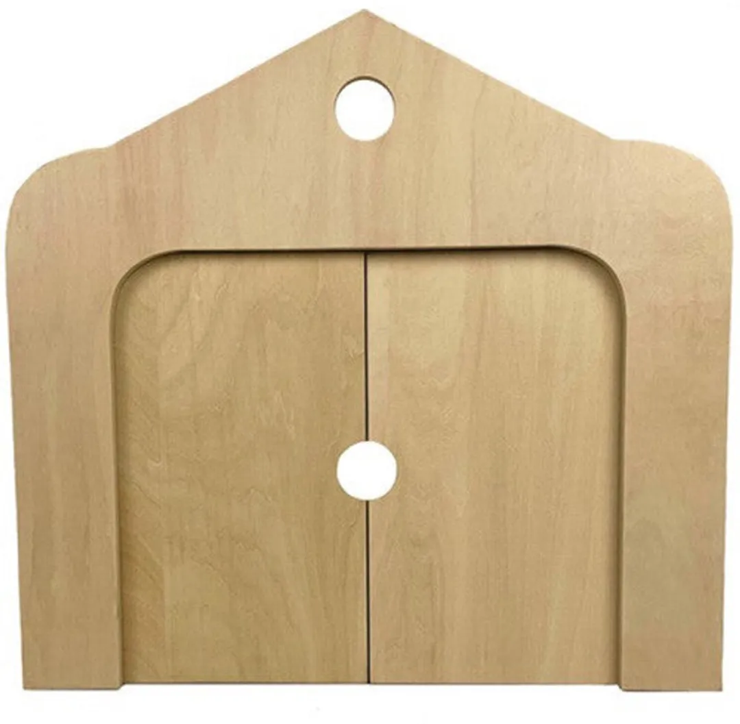 Egmont Toys Houten Tafeltheater ET140141 - Meerkleurig