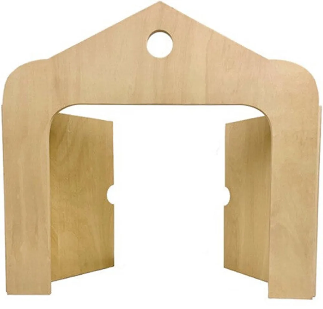 Egmont Toys Houten Tafeltheater ET140141 - Meerkleurig