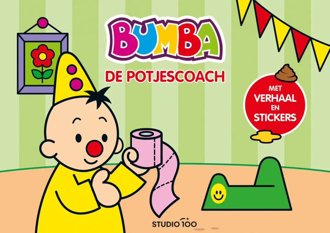 Studio 100 Bumba Kalender - Potjescoach