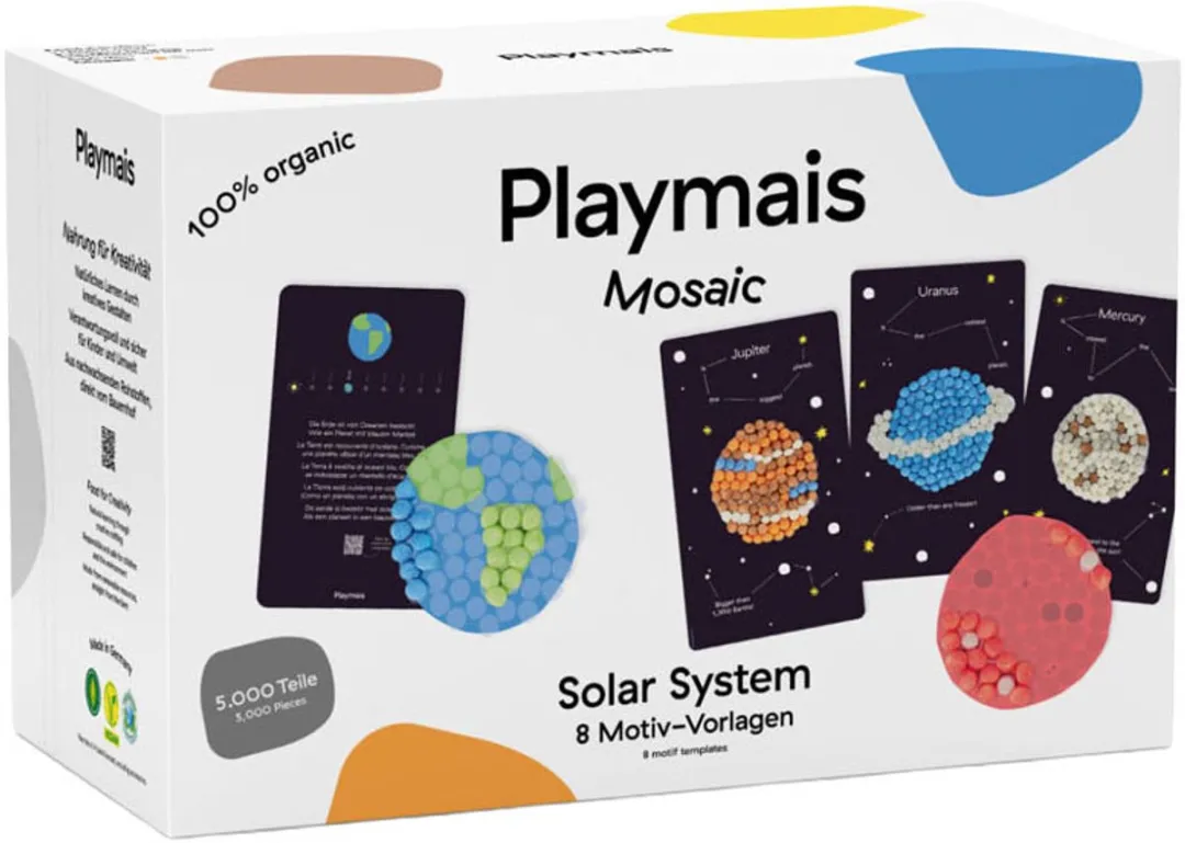 PlayMais Mosaic Zonnestelsel - 5000 Stukjes