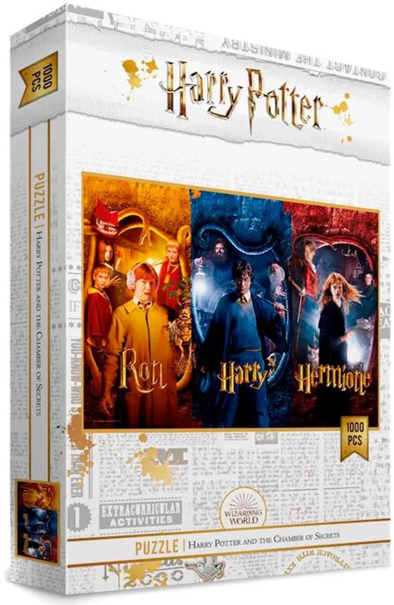 Harry Potter Ron, Harry & Hermione Puzzel 50 Stuks - 70x50cm