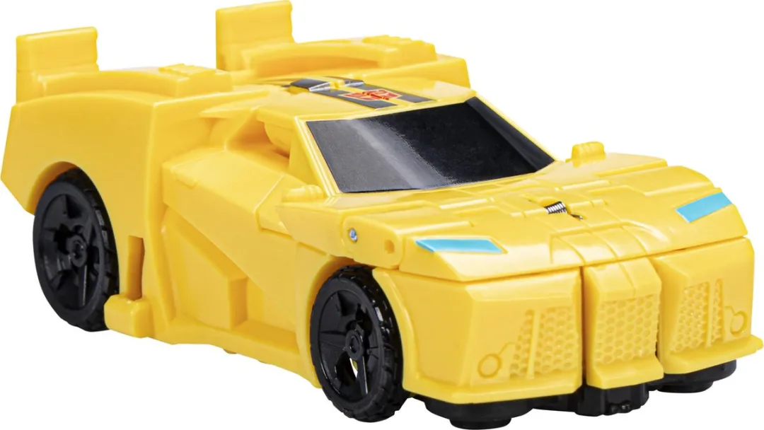 Transformers Earthspark 1 Step Flip Bumblebee F67175X2