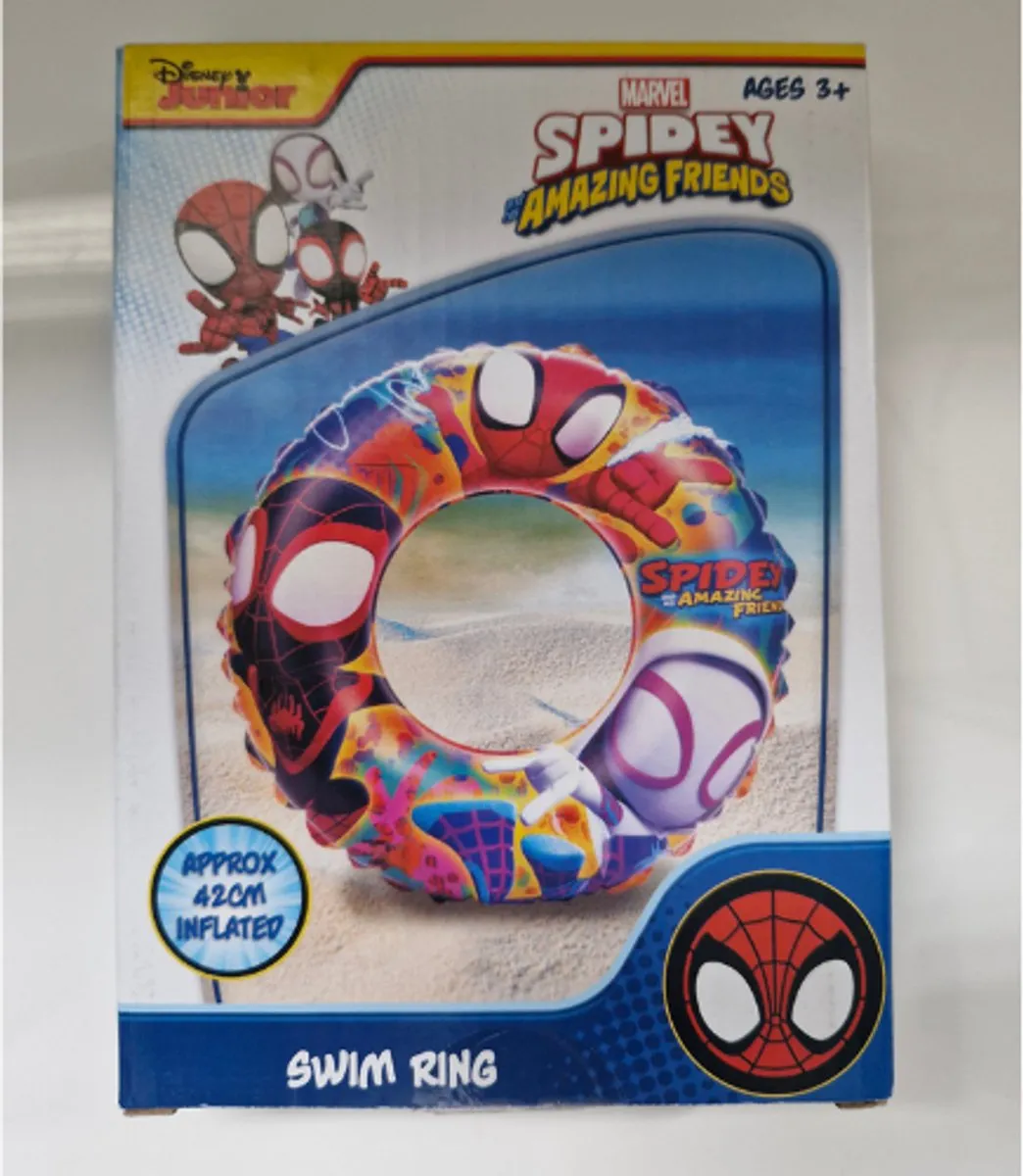 Disney Junior Spidey Amazing Friends Zwemband 42cm - Rood/Blauw