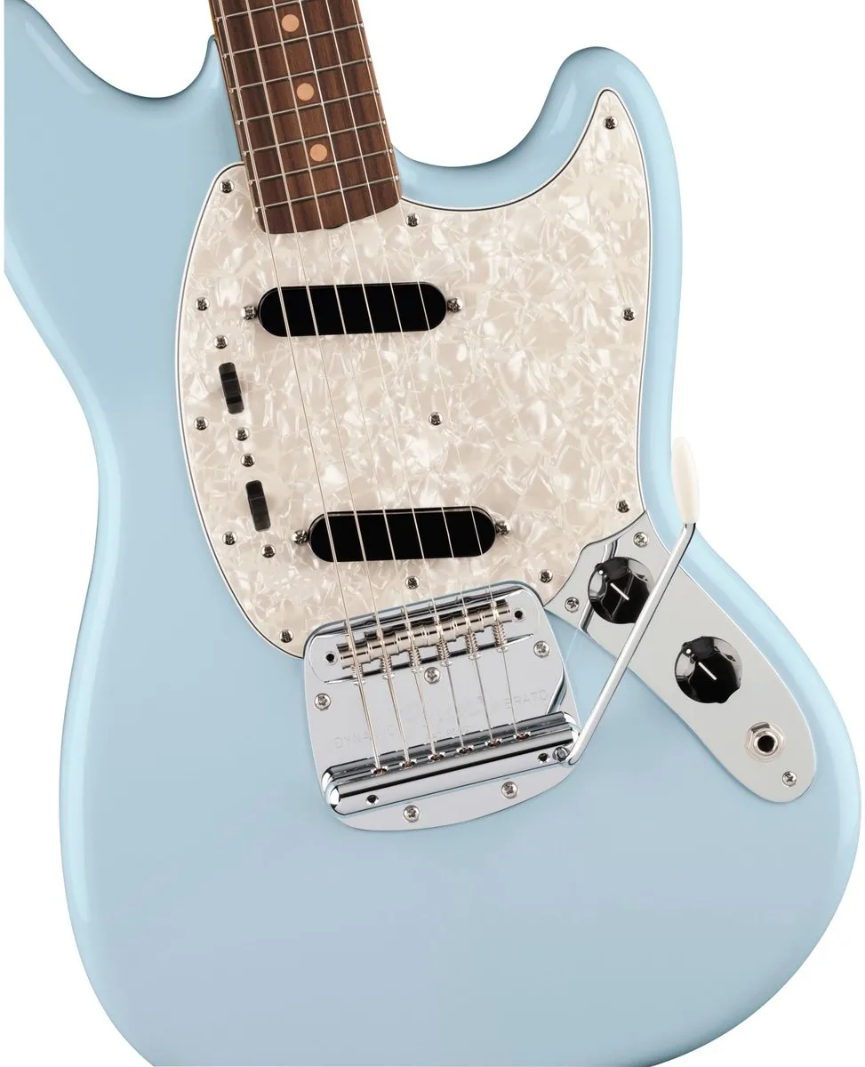 Fender Vintera III Mid '60s Mustang - Sonic Blue