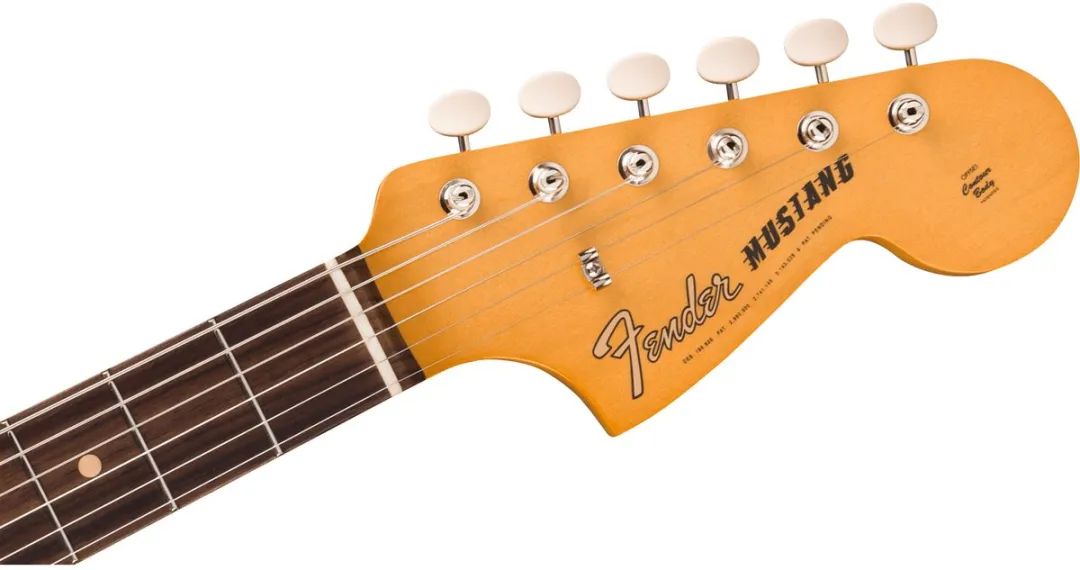 Fender Vintera III Mid '60s Mustang - Sonic Blue - afbeelding 6 van 6