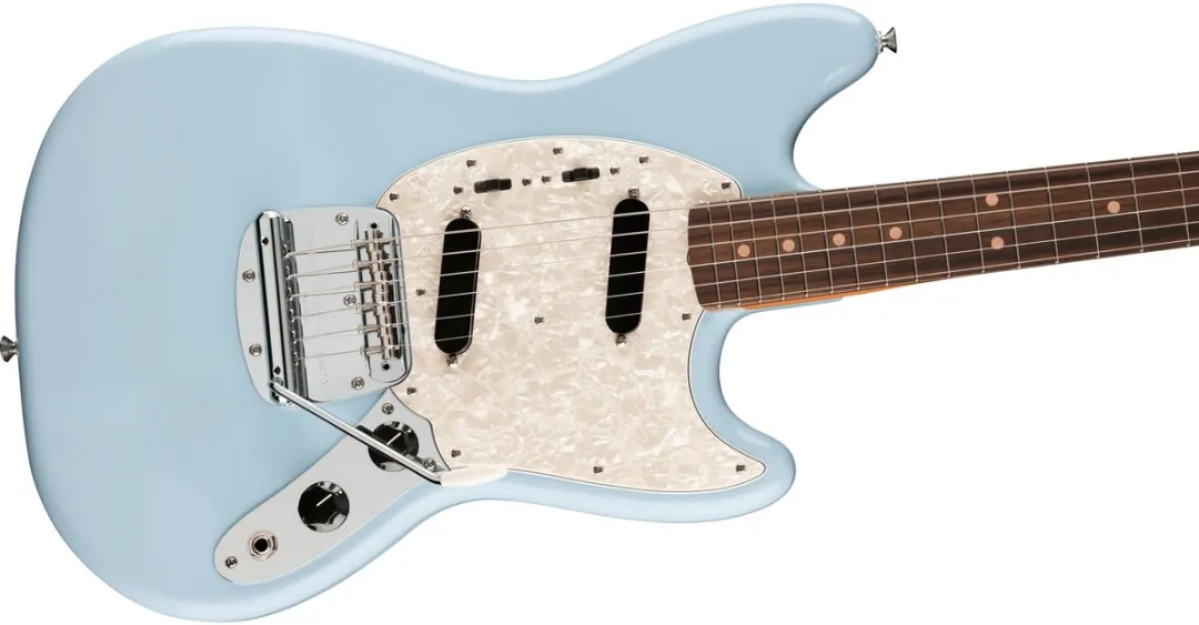 Fender Vintera III Mid '60s Mustang - Sonic Blue