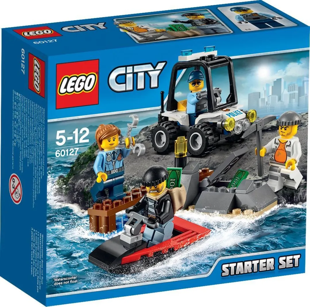 LEGO City Gevangeniseiland 60127