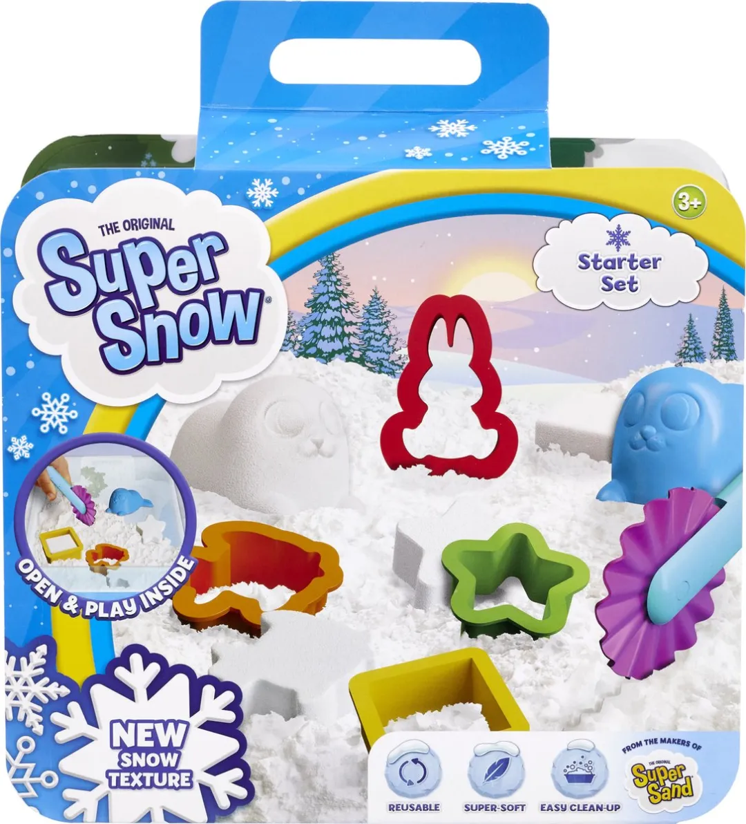 Goliath Super Snow Starter Set Kinetisch Zand
