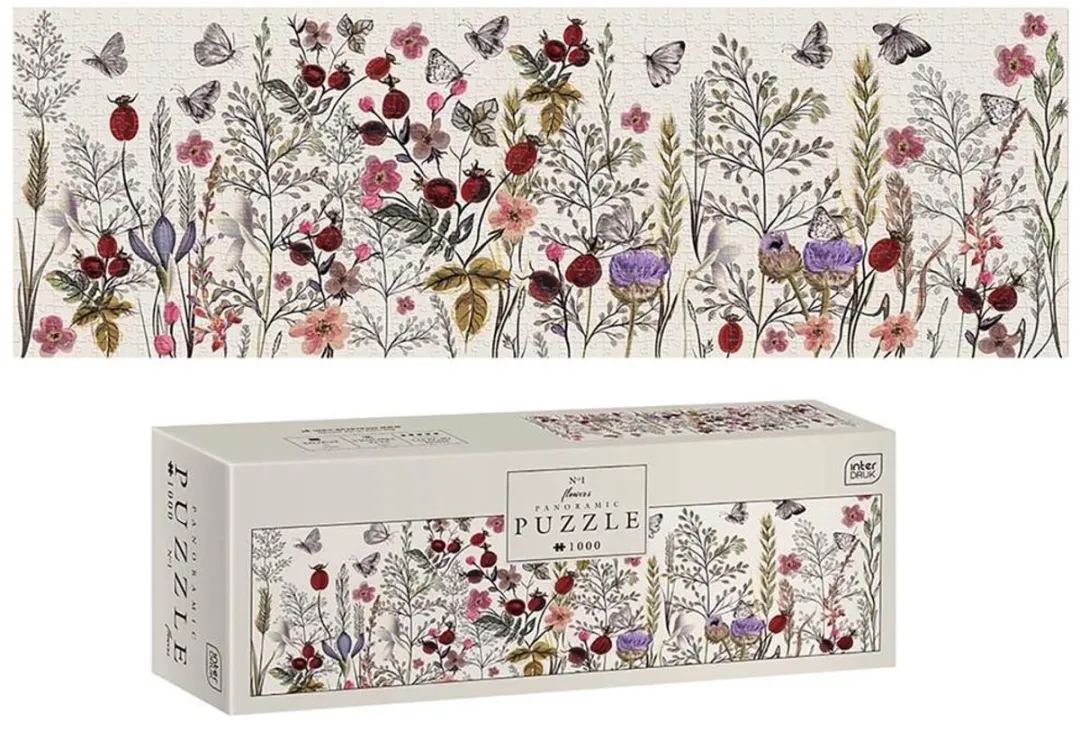 Trefl Puzzle 1000 Flowers 1000 Stuks