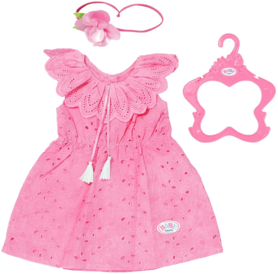 Baby Born Trendy Bloemenjurk 43cm