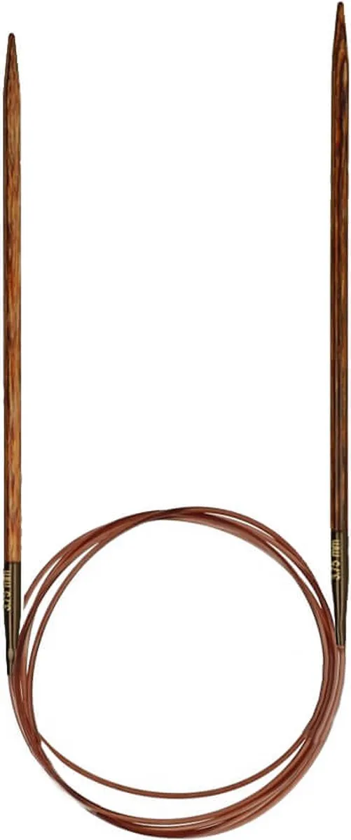 KnitPro Ginger Rondelle 120cm 3,75mm - Hout