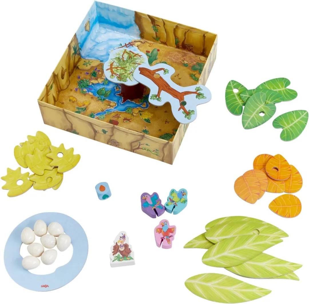 HABA 2011720001 Bordspel - 1 tot 4 spelers