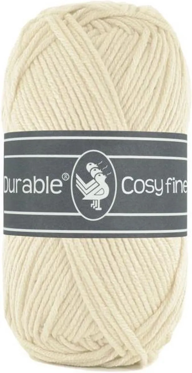 Durable Cosy Fine Cream Garen