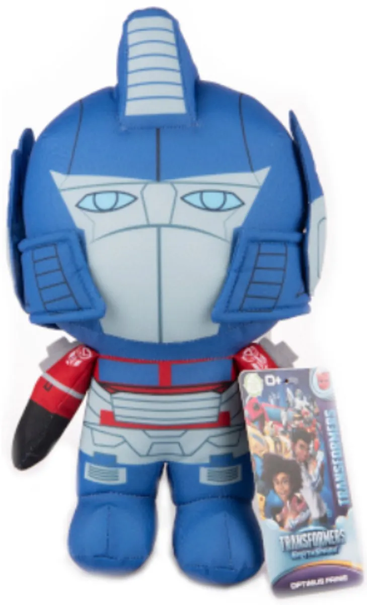 Transformers Optimus Prime Pluche Knuffel 30cm