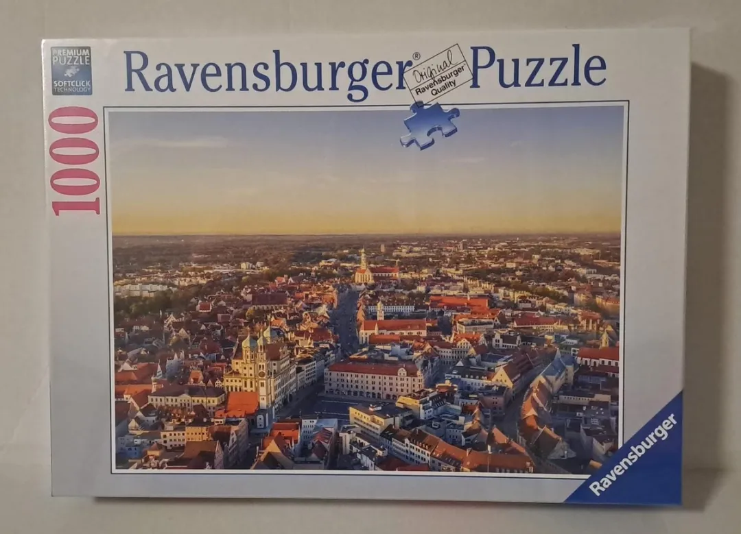 Ravensburger Augsburg Puzzel 1008 Stuks