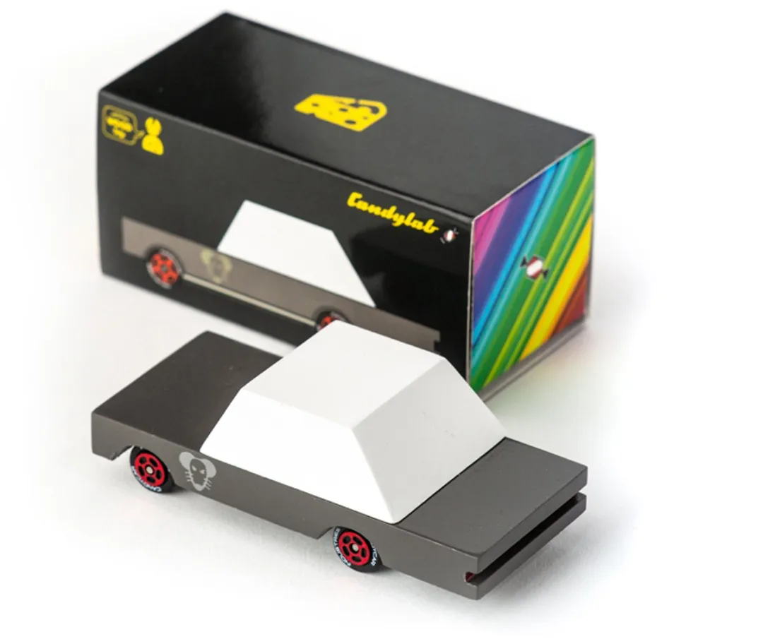 Candylab Candycar The Mouse Rod - Meerkleurig