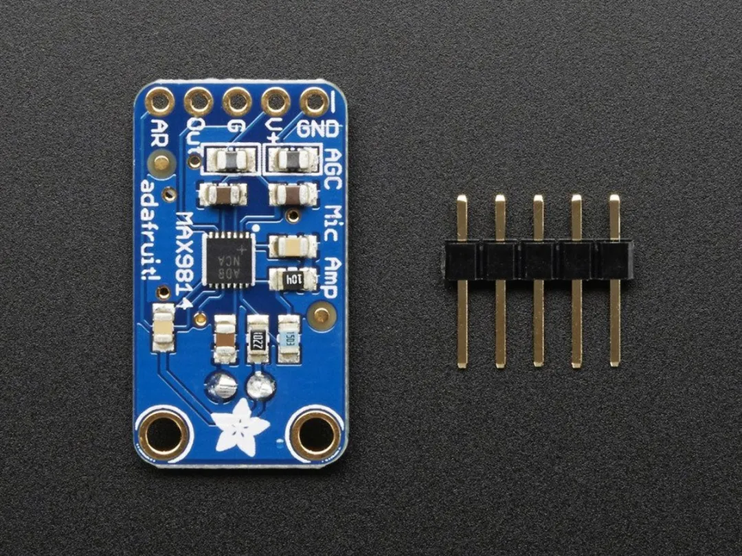 Adafruit MAX9814 Electret Microfoonversterker - Meerkleurig