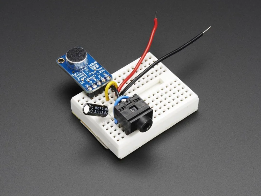 Adafruit MAX9814 Electret Microfoonversterker - Meerkleurig