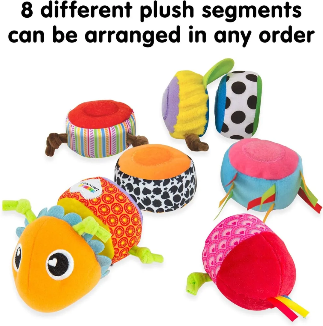 Lamaze Mix & Match Caterpillar Knuffel - 6+ Maanden