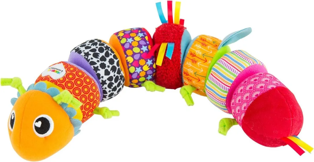 Lamaze Mix & Match Caterpillar Knuffel
