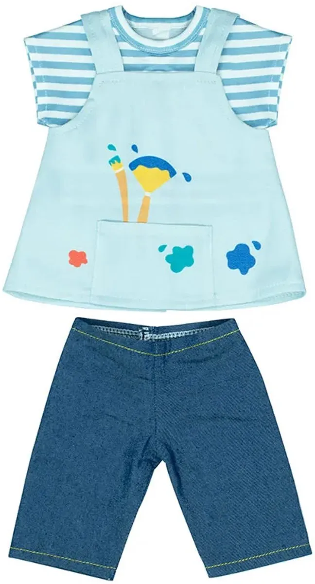Miniland Poppenkleding Artiest