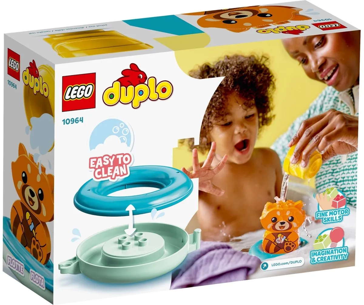 LEGO DUPLO Drijvende Rode Panda 10964 - Meerkleurig