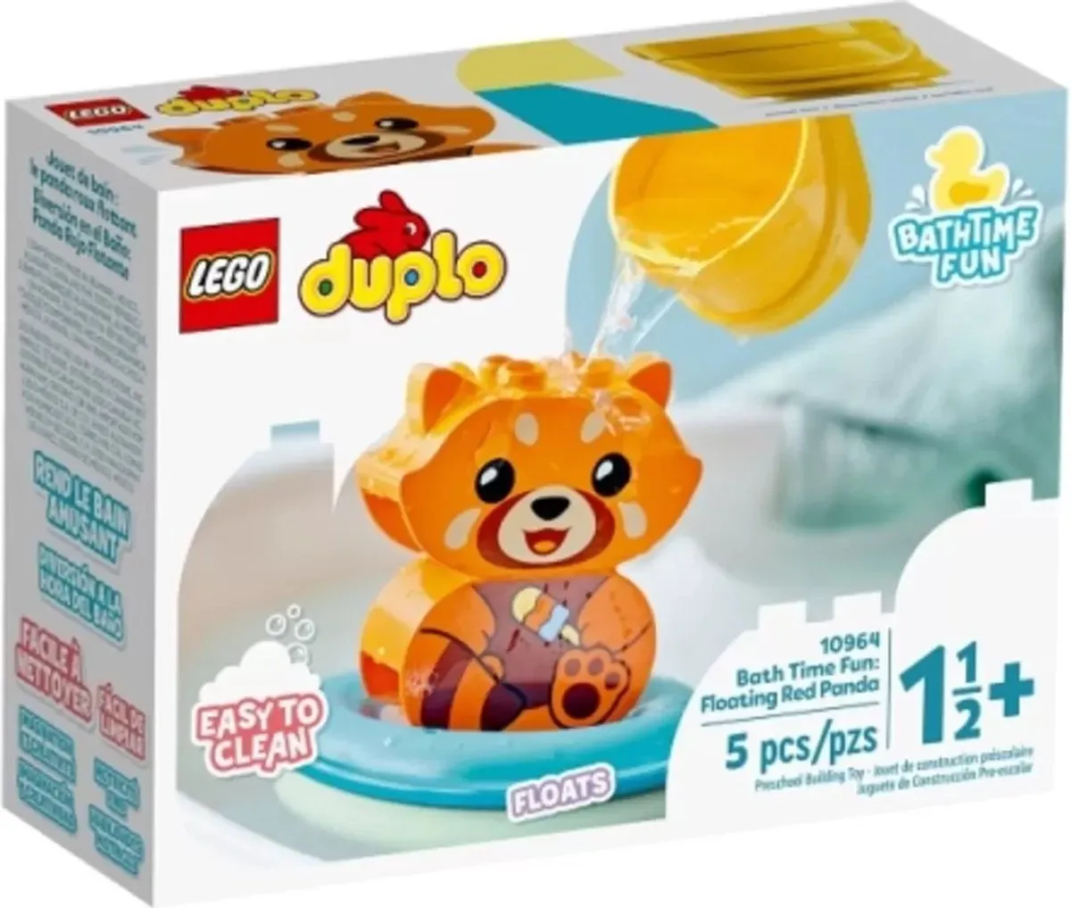 LEGO DUPLO Drijvende Rode Panda 10964 - Meerkleurig - afbeelding 6 van 6