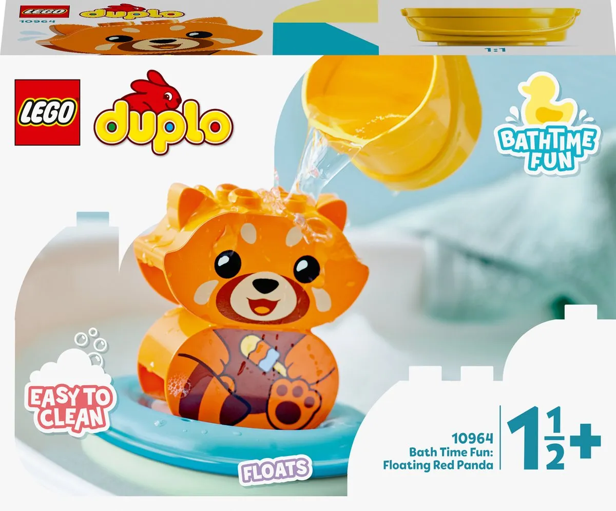LEGO DUPLO Drijvende Rode Panda 10964
