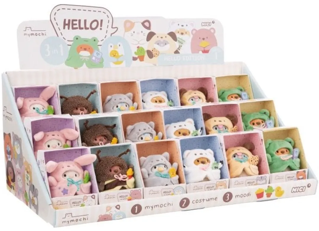 Nici Mymochi Knuffel 8cm