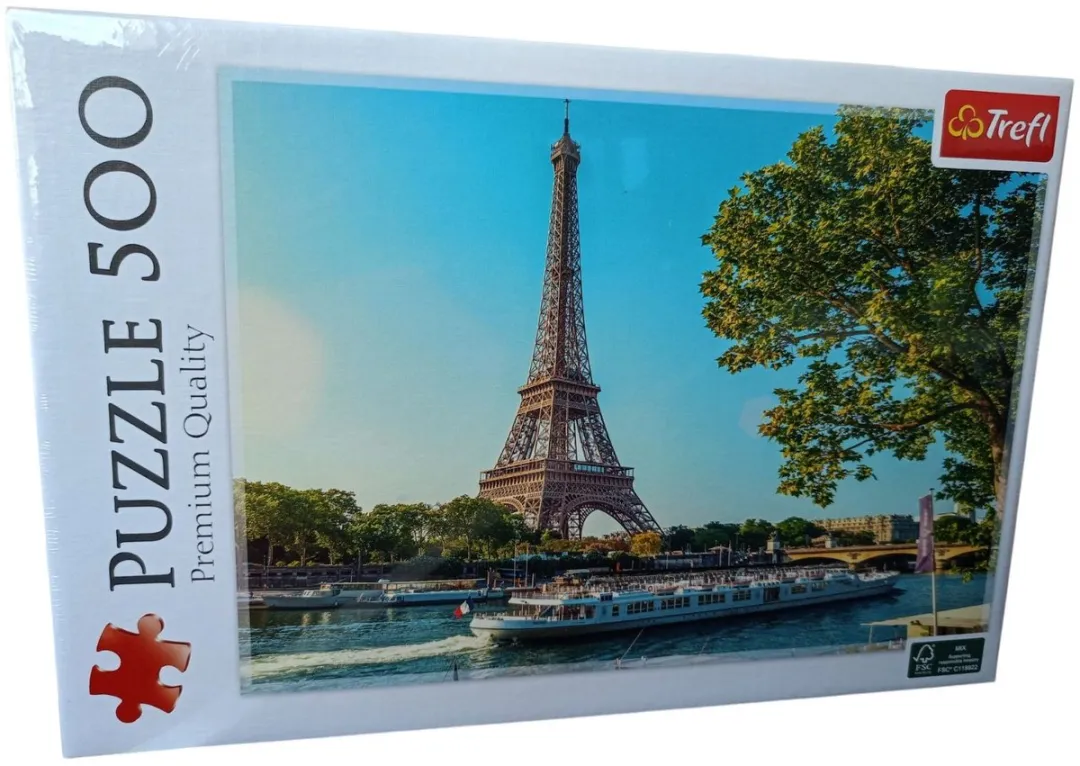 Trefl Puzzel Eiffelpoorten 500 Stuks