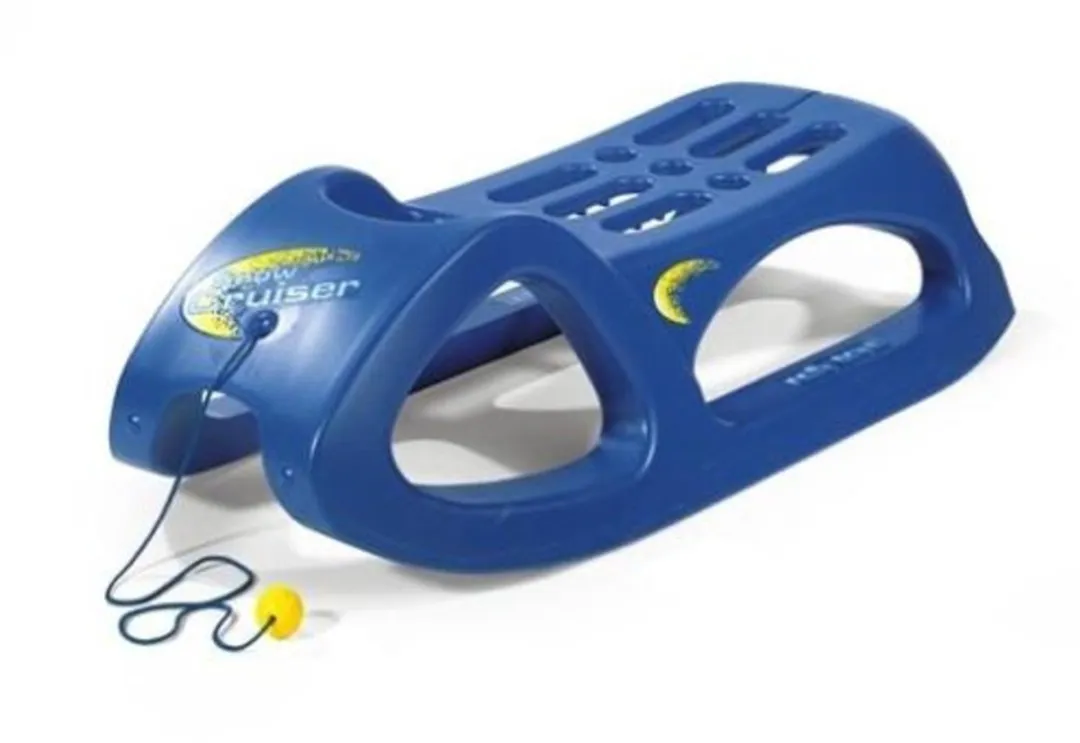 Rolly Toys RollySnow Cruiser Slee - Blauw - afbeelding 2 van 3