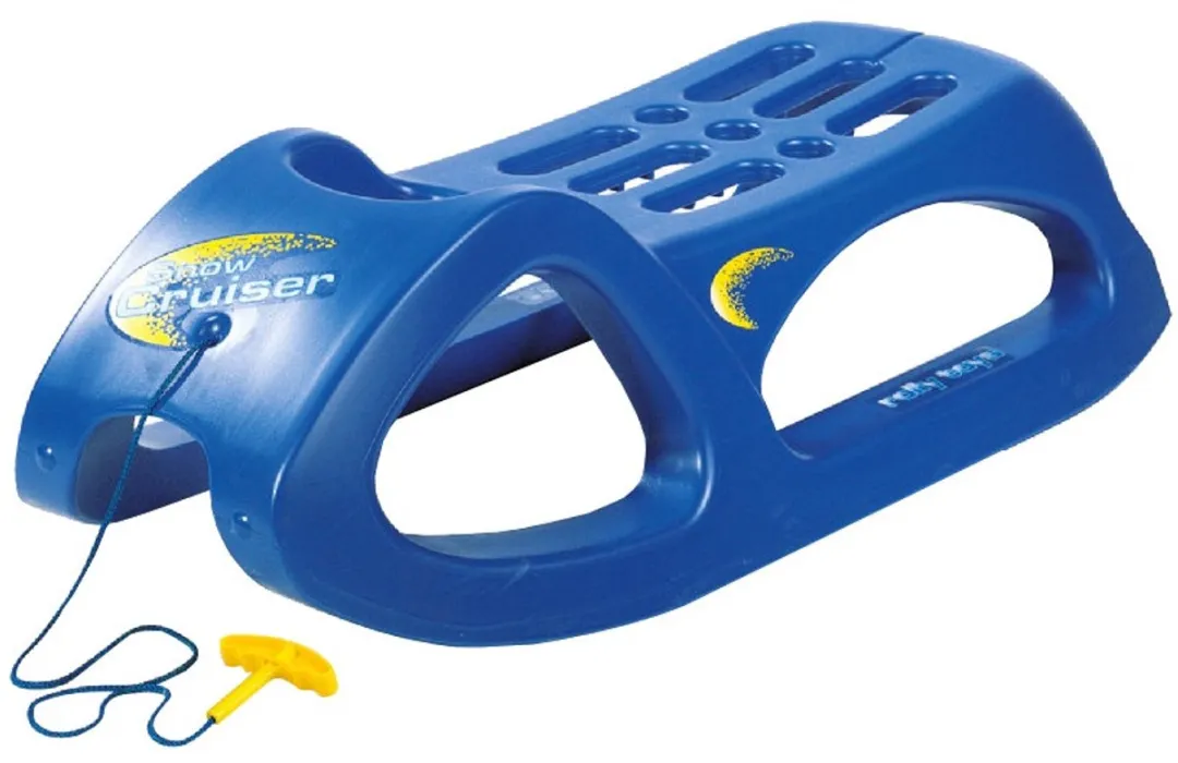 Rolly Toys RollySnow Cruiser Slee - Blauw - afbeelding 3 van 3