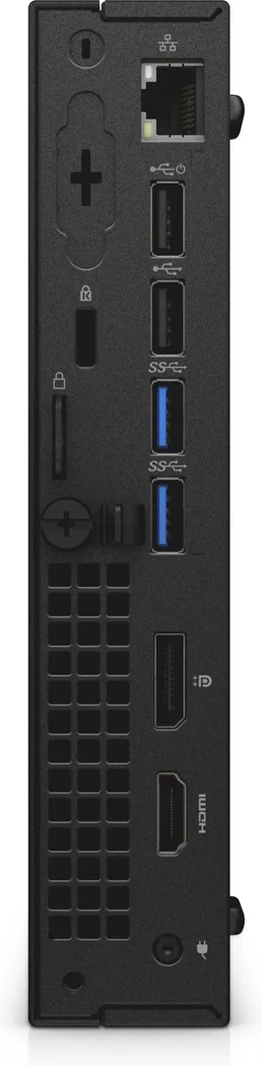 Dell OptiPlex 3050 i3-7100T Mini PC - 4GB 128GB SSD - Zwart