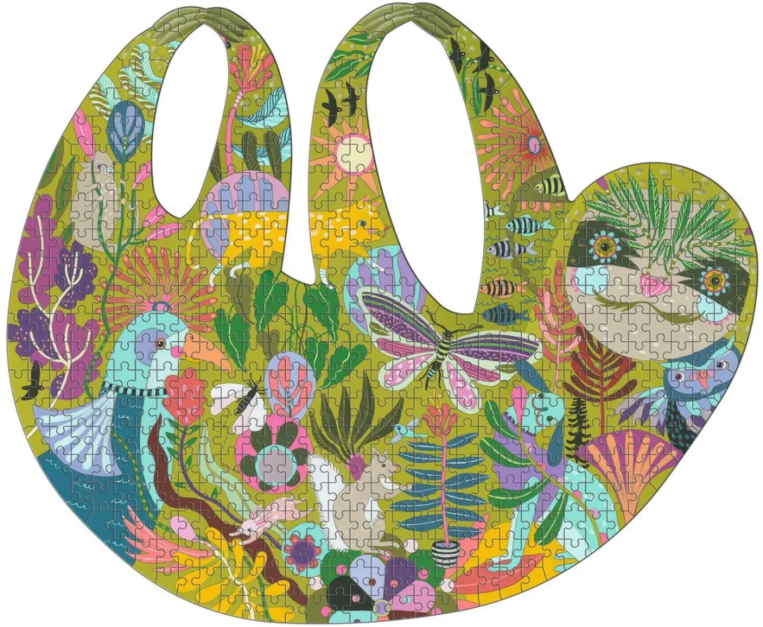 Djeco Luiaard Puzzel 500 Stuks