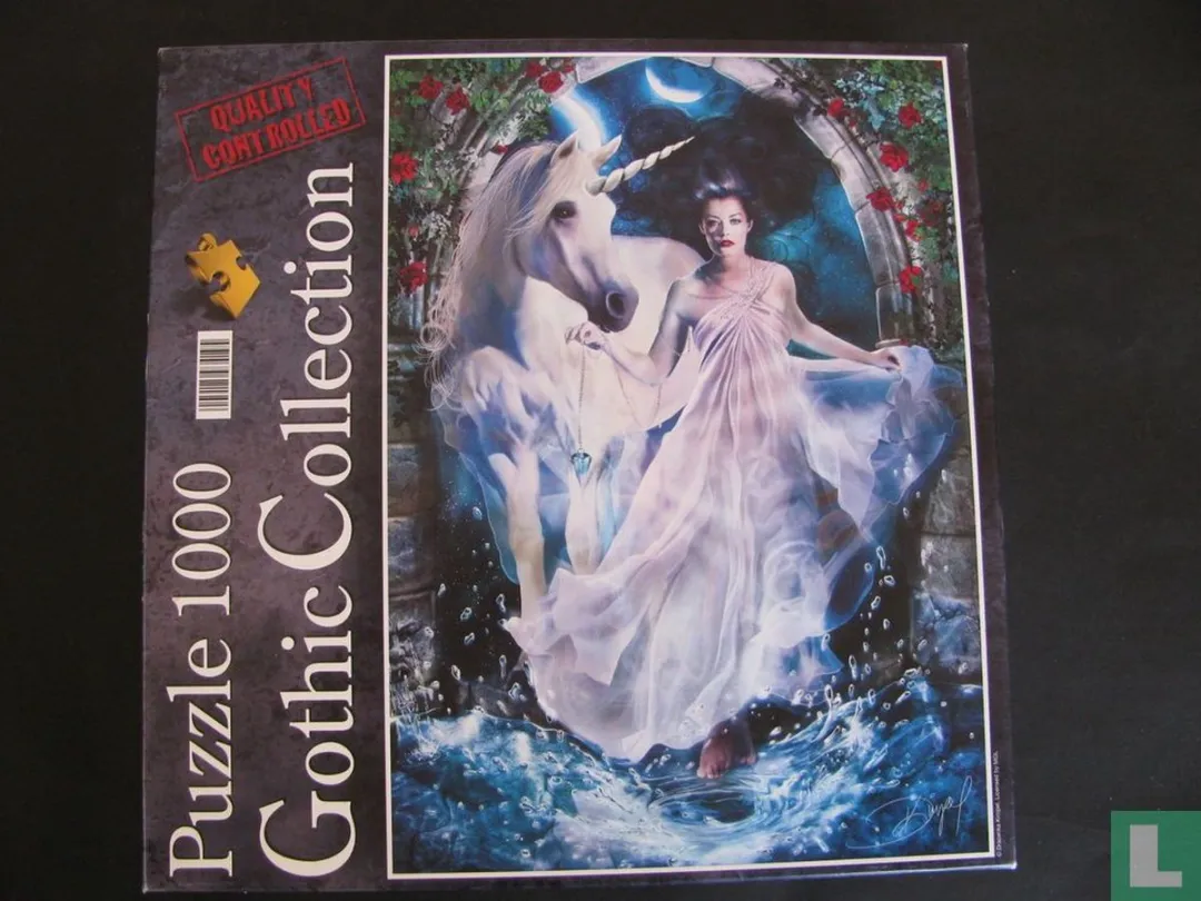 Clementoni Gothic Puzzel 1000 Stukjes