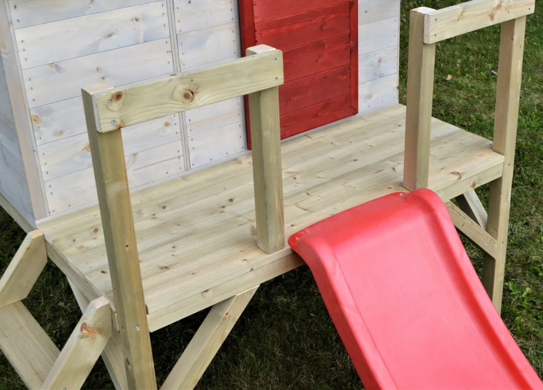Wendi Toys Speelhuis WTM22 - Rood