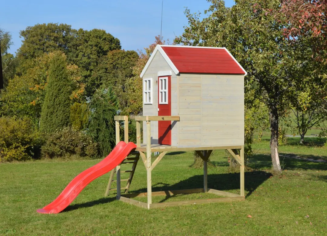 Wendi Toys Speelhuis WTM22 - Rood
