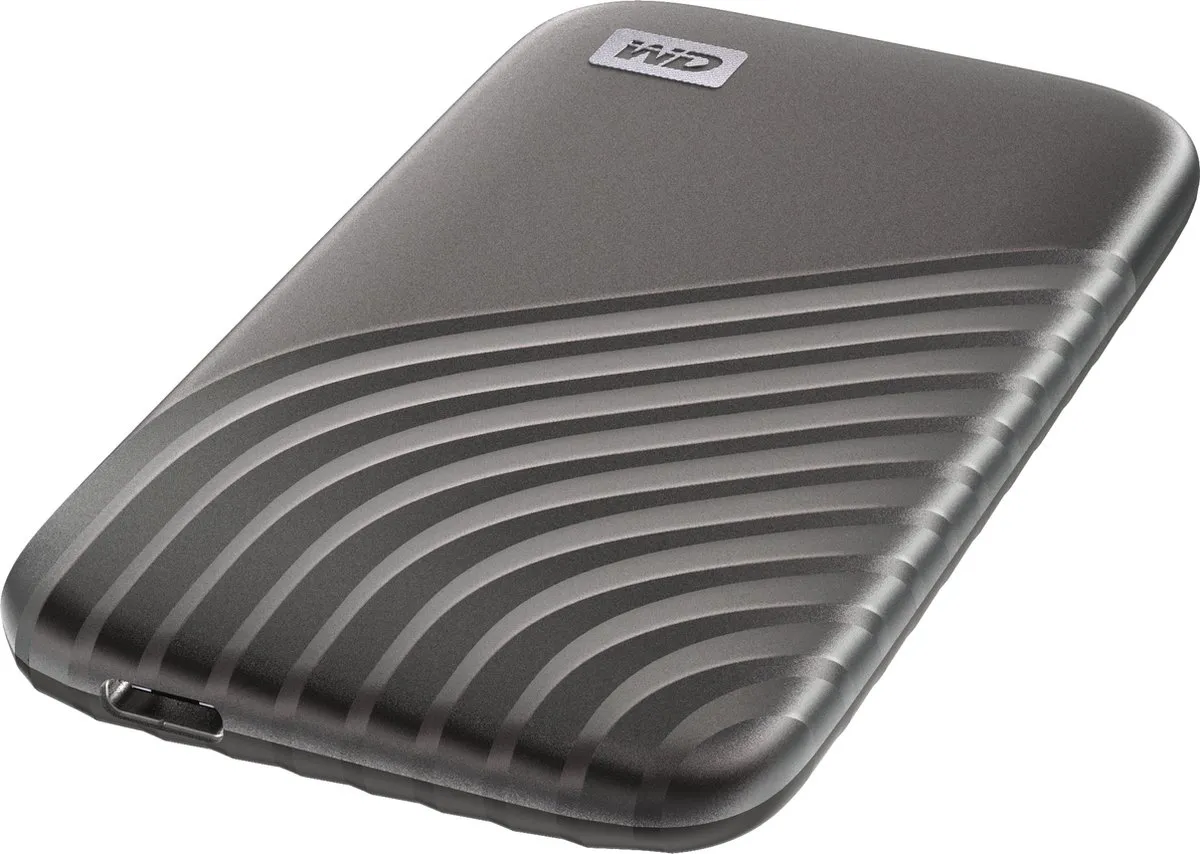 Western Digital My Passport SSD WDBAGF0020BGY-WESN - 2TB - Space Grey