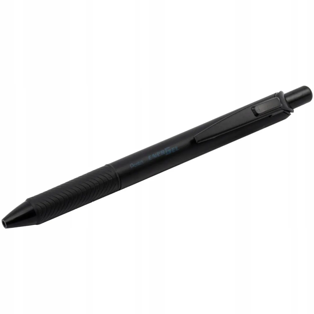 Pentel EnerGel BL77 Gelpen 0,7mm - Zwart-Indigo - afbeelding 2 van 3