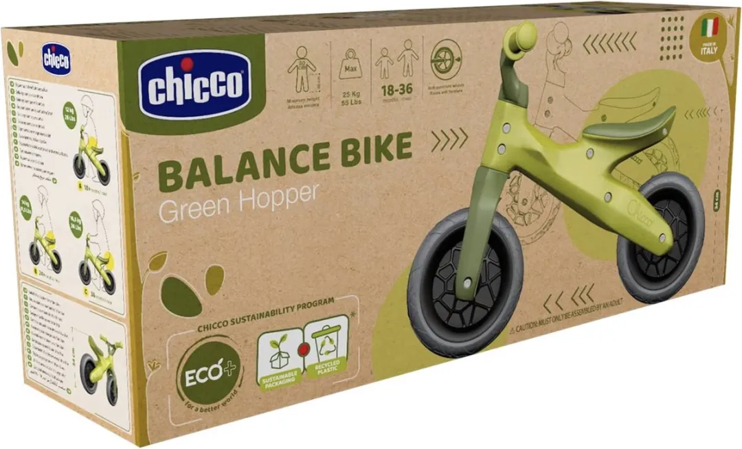 Chicco Eco+ Loopfiets 00011055000000 - Groen - afbeelding 6 van 6