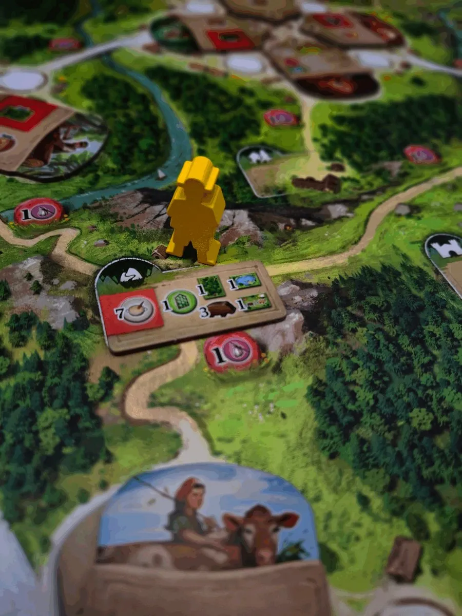 White Goblin Games Black Forest Expertspel - 1-4 spelers