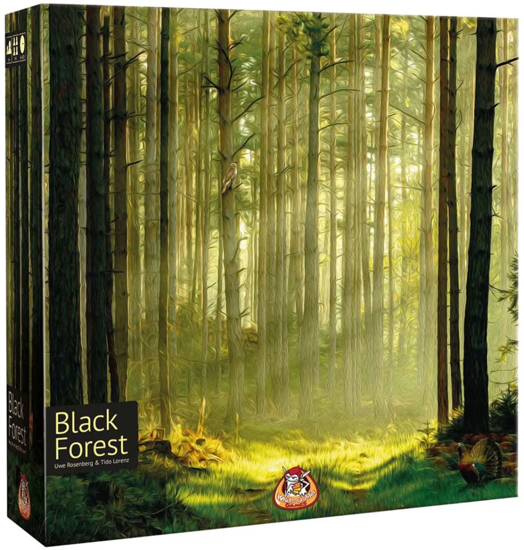 White Goblin Games Black Forest Expertspel - 1-4 spelers