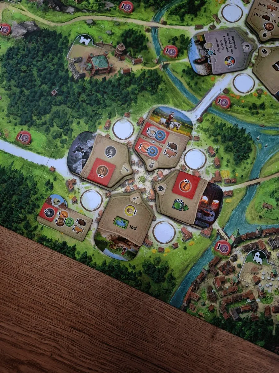White Goblin Games Black Forest Expertspel - 1-4 spelers