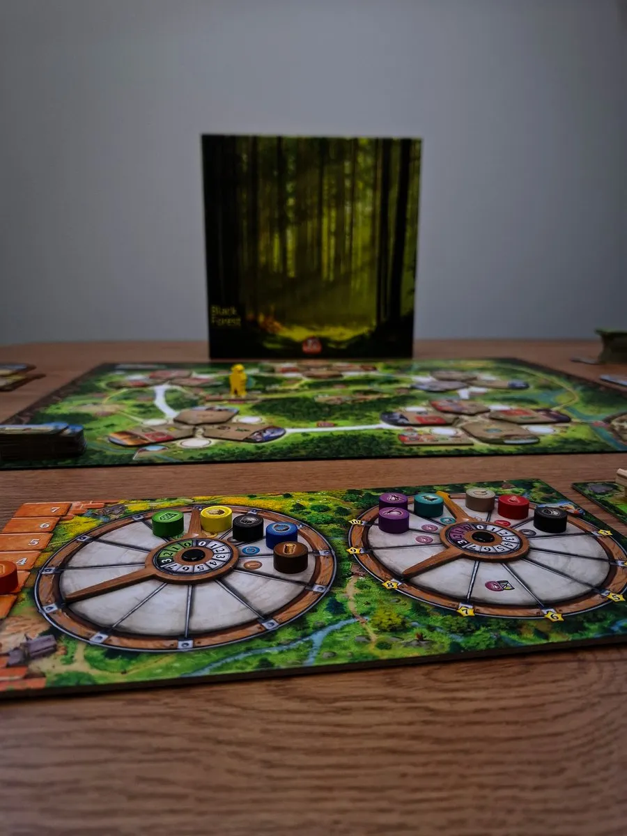 White Goblin Games Black Forest Expertspel - 1-4 spelers