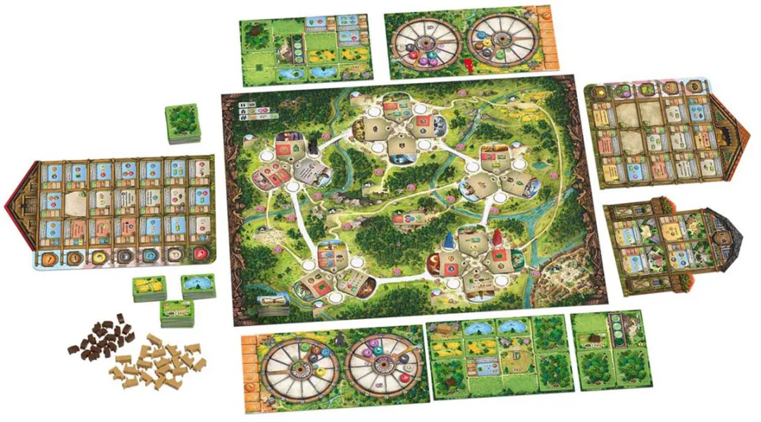 White Goblin Games Black Forest Expertspel - 1-4 spelers