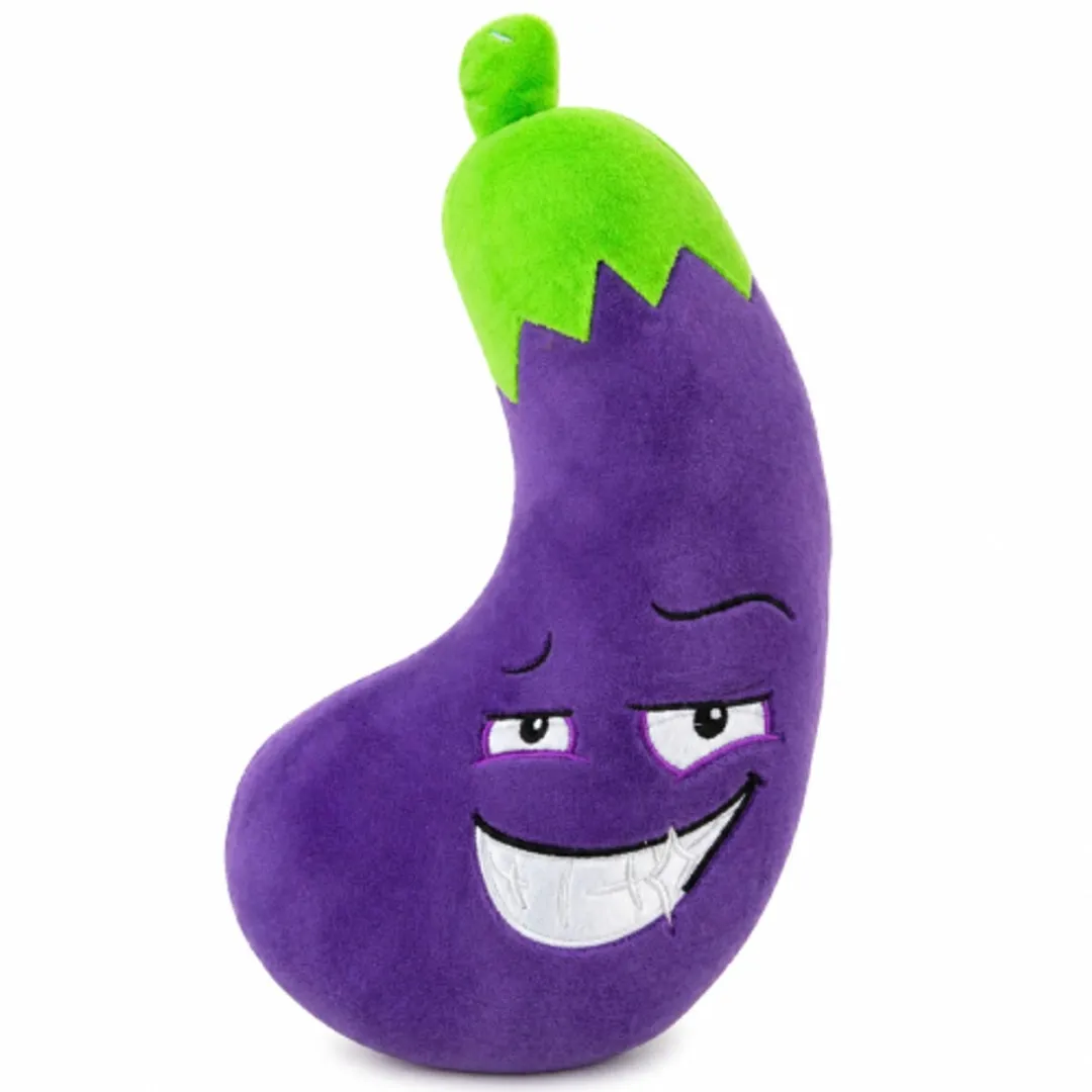 Topknuffels Aubergine Pluche Knuffel 35cm