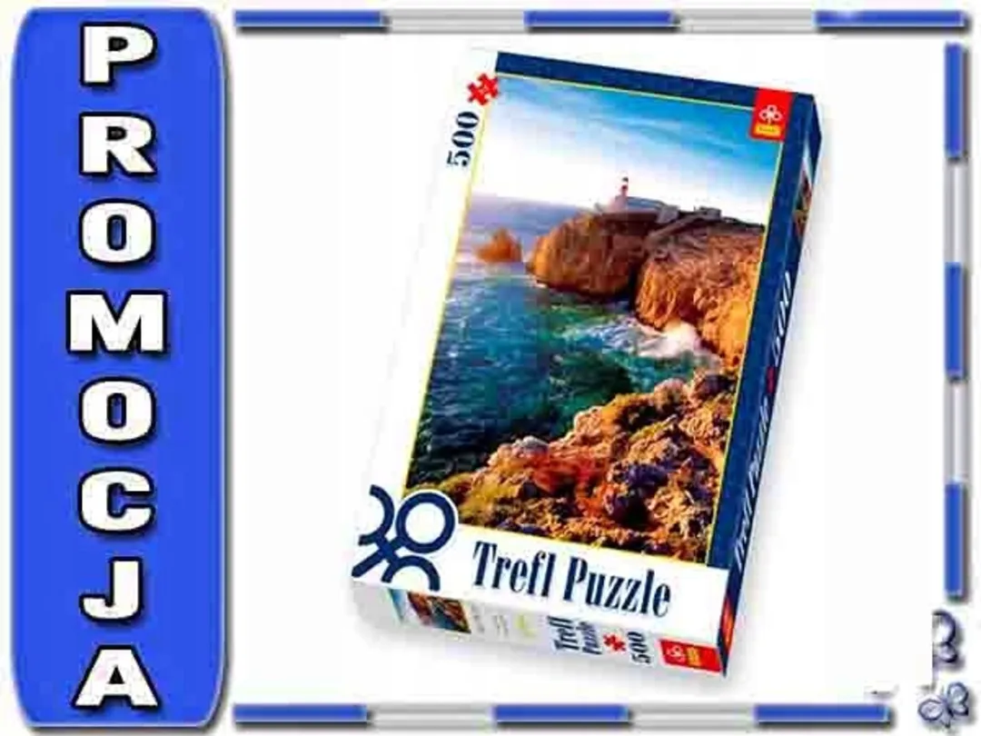 Trefl Na Klifie Puzzel 500 Stukken