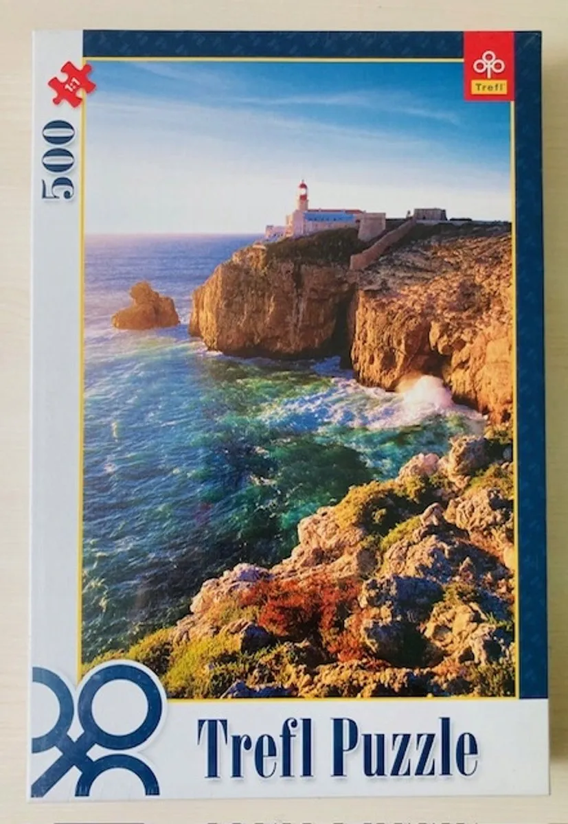 Trefl Na Klifie Puzzel 500 Stukken