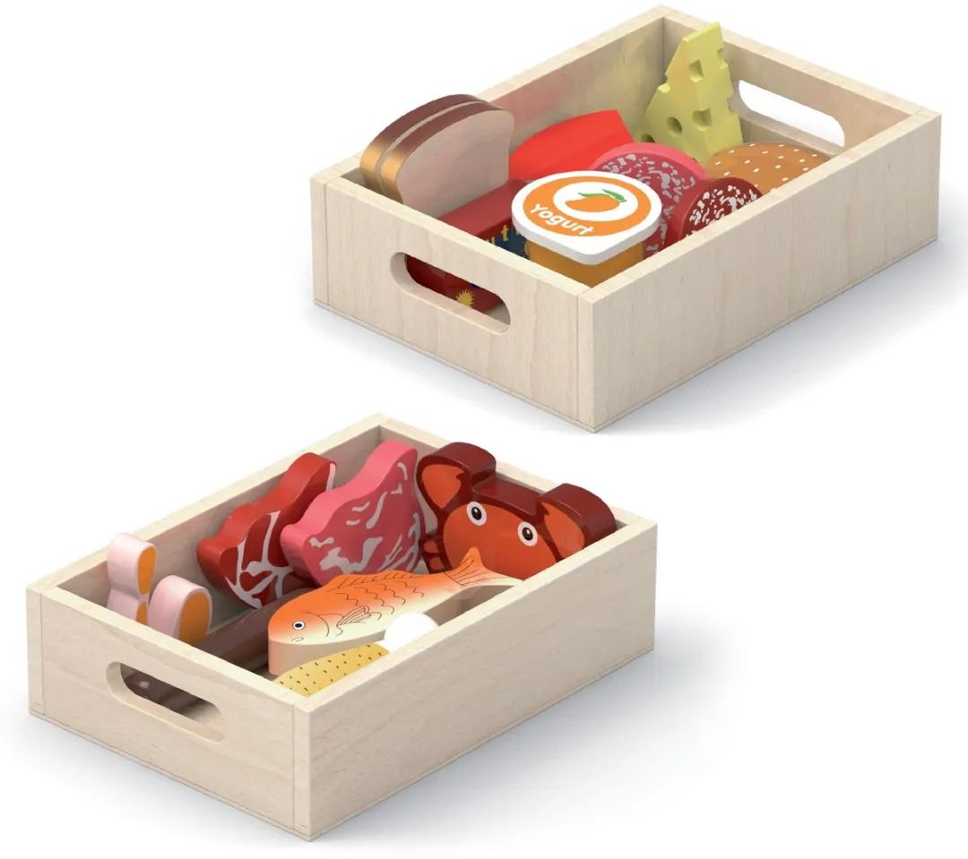 Viga Houten Voedselboxenset